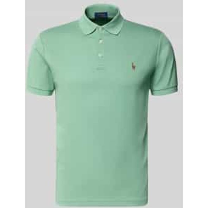 Regular Fit poloshirt van puur katoen
