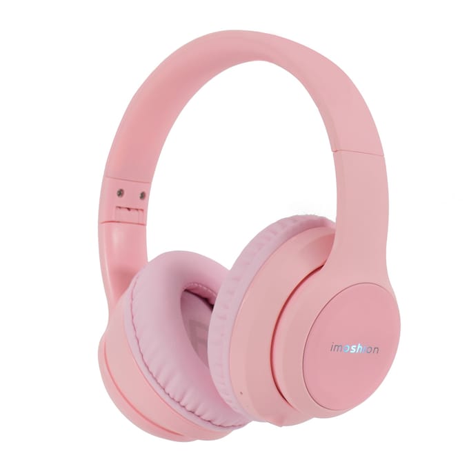 imoshion Kinder Koptelefoon LED - Bluetooth en Decibelbegrenzer - Kinderkoptelefoon Draadloos en Met Draad