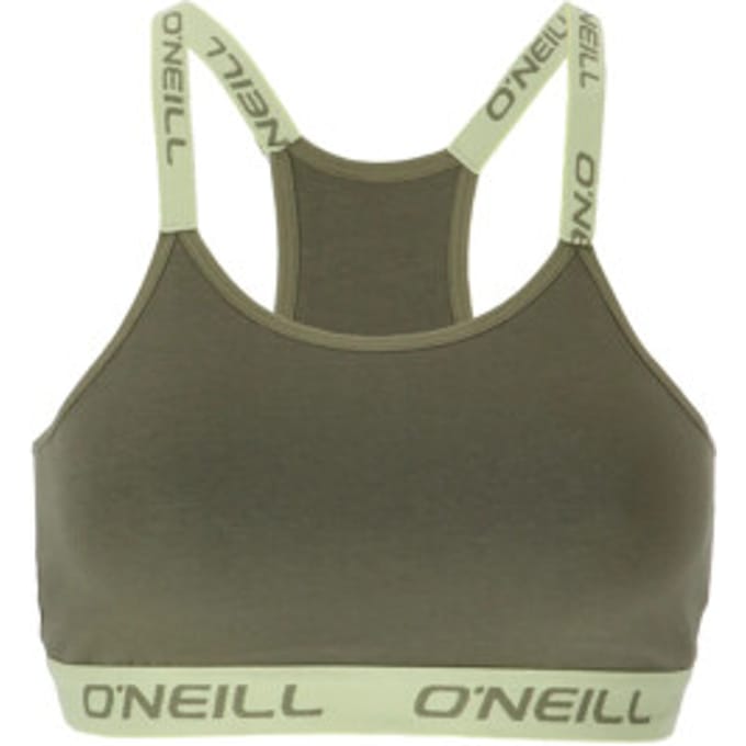 O'Neill Dames Short Top Groen - Maat M