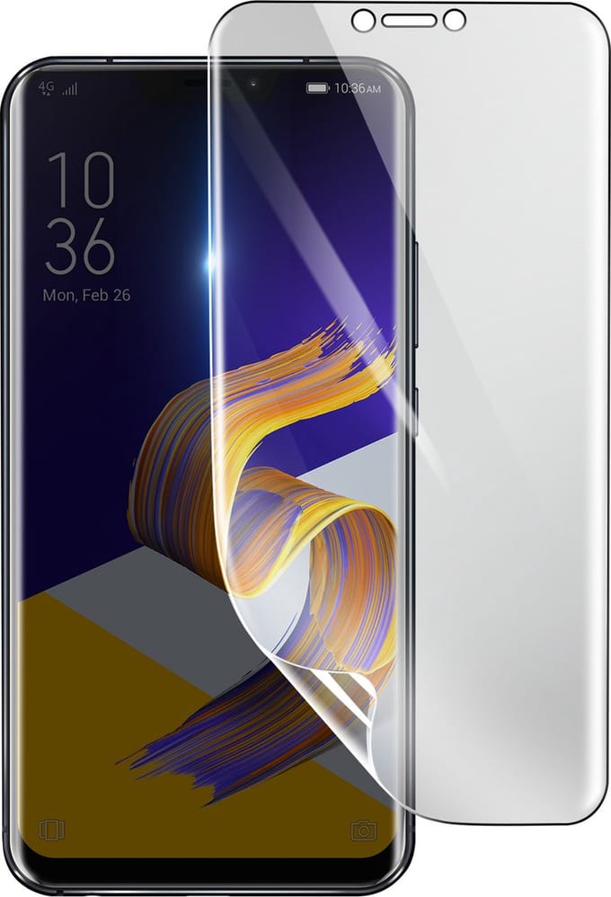 3mk, Geschikt voor Asus Zenfone 5 ZE620KL, Schokbestendige Hydrogel Screenprotector, Transparant