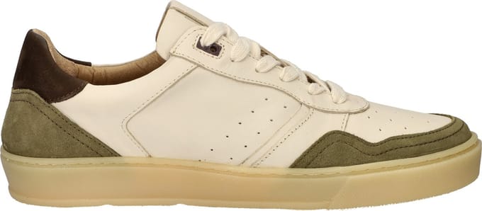 Nelson heren sneaker - Beige multi - Maat 44