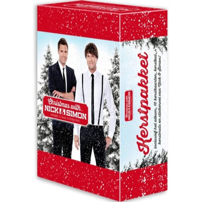 Christmas With Nick & Simon Kadobox - Nick & Simon