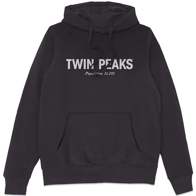Twin Peaks Welcome Hoodie - Black - XXL