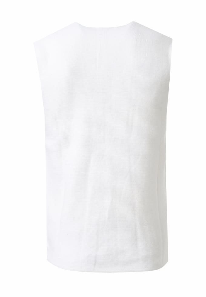 gebreid vest