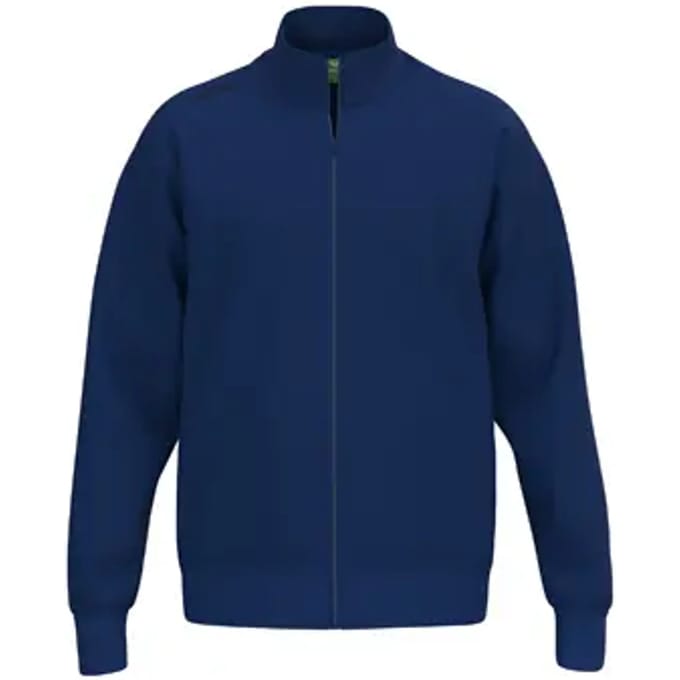 Erima Ts Sweatjack Heren - New Navy | Maat: S