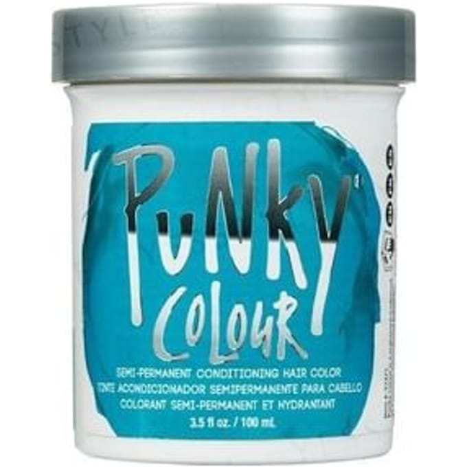 Punky Colour - Semi-Permanent Conditioning Hair Color Turquoise 100ml