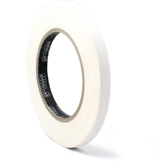 Gafer.pl Pro Matt Gaffer Tape 19mm x 25m Wit