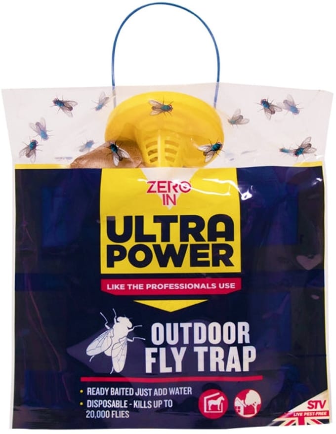 Zero In - Ultra Power - Buiten vliegenval met lokstof