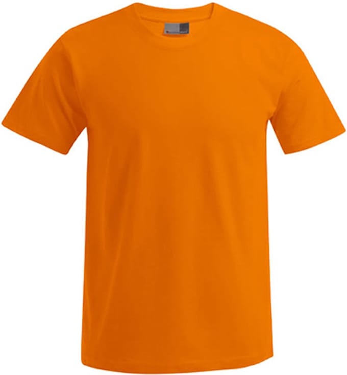 Promodoro Men´s Premium-T E3000 - orange - XS