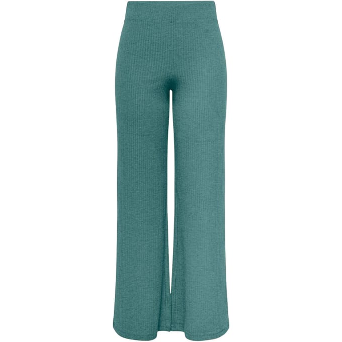Only Play Seren HW Rib Straight Broek Dames - Maat L