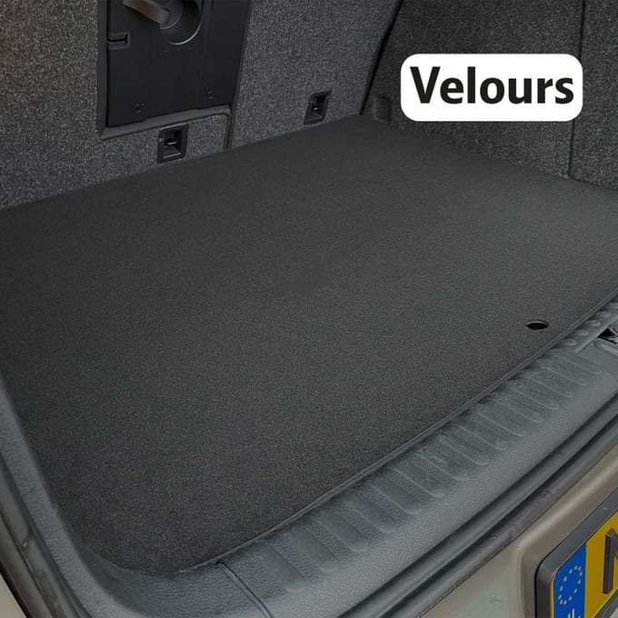 Tip-it Kofferbakmat Suzuki SX4 S-Cross 2016-2024 - velours/rubber - perfecte pasvorm