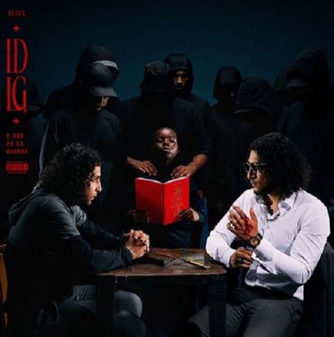 ISK - LDLG (L'Art De La Guerre) (CD)