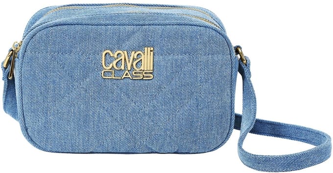 Cavalli Class Cinzia Schoudertas 21 cm - Dames - Denim Blue