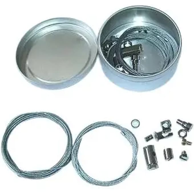 Kit réparation dépannage câble serre câble Brazoline pour moto scooter quad Neuf