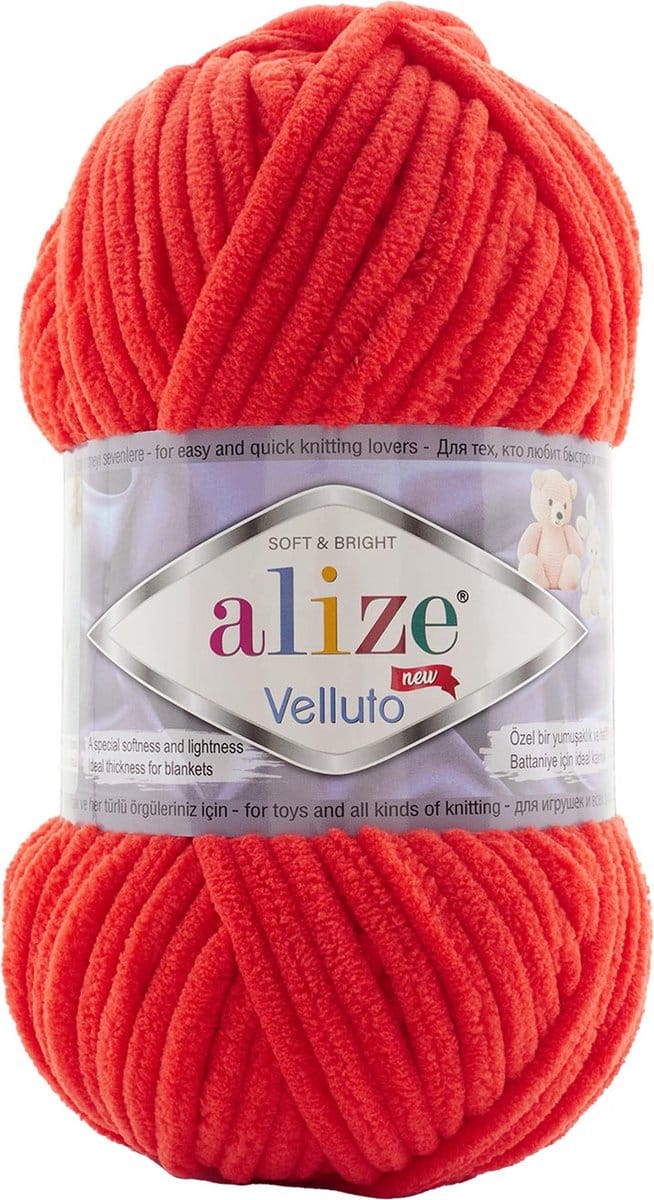 Alize Velluto 421 Pakket 5 Bollen