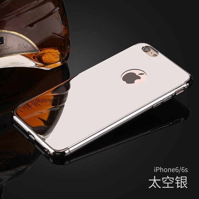 360-graden Beschermhoes Set voor iPhone 6 / 6S _ Zilver