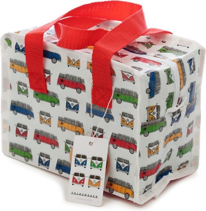 Lunchtas volkswagen rood - puckator