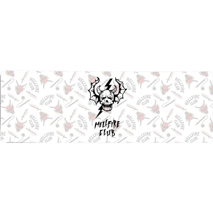 Stranger Things Hellfire Club Logo Gaming Mouse Mat - Medium
