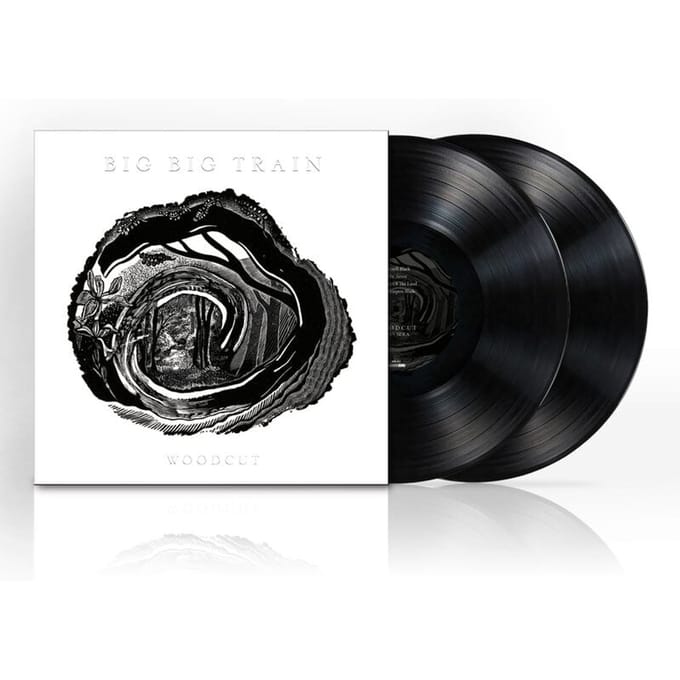 Big Big Train LP - Woodcut - voor Geen - standaard