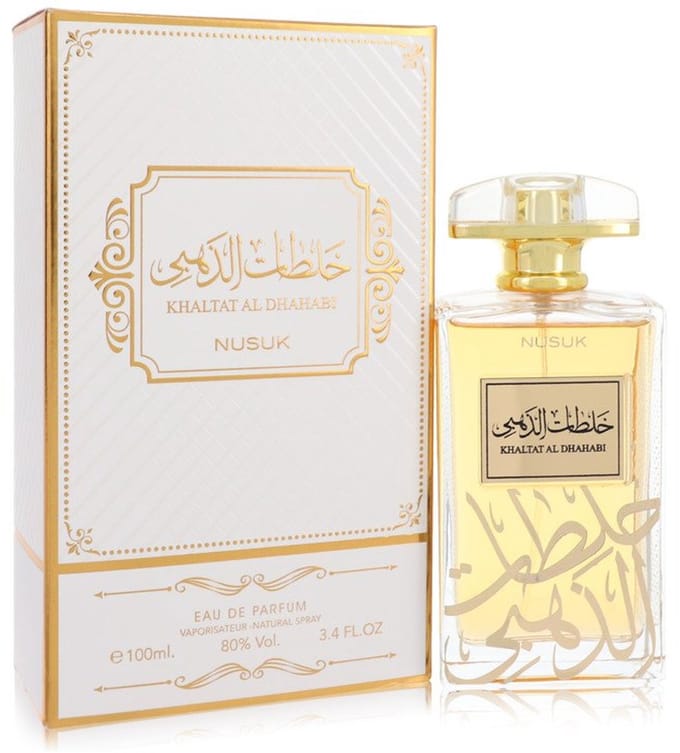 Nusuk Khaltat Al Dhahabi eau de parfum spray (unisex) 100 ml
