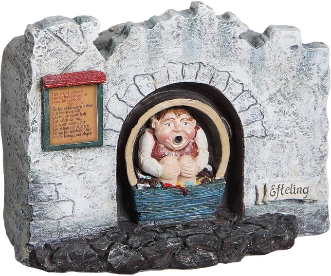 Luville Efteling Wagen Gijs 11x6x8.5 cm