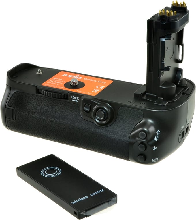 Jupio Batterygrip for Canon 5D MKIV (BG-E20)