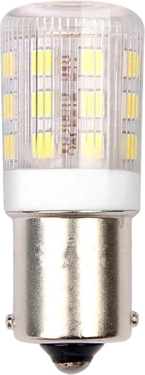 SPL LED Buislamp Ba15d 3W 3000K 250lm 230V - Helder - Warm Wit