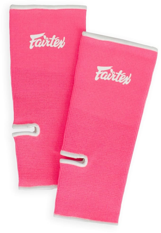 Fairtex AS1 Enkelbandage - Enkelstabilisator - Roze - 1 Paar