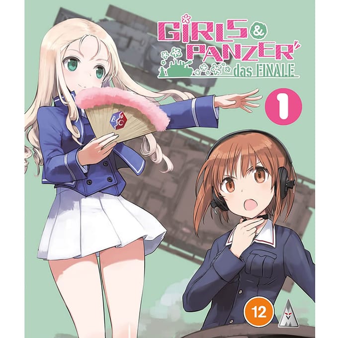 Anime - Girls Und Panzer: Das Finale 1