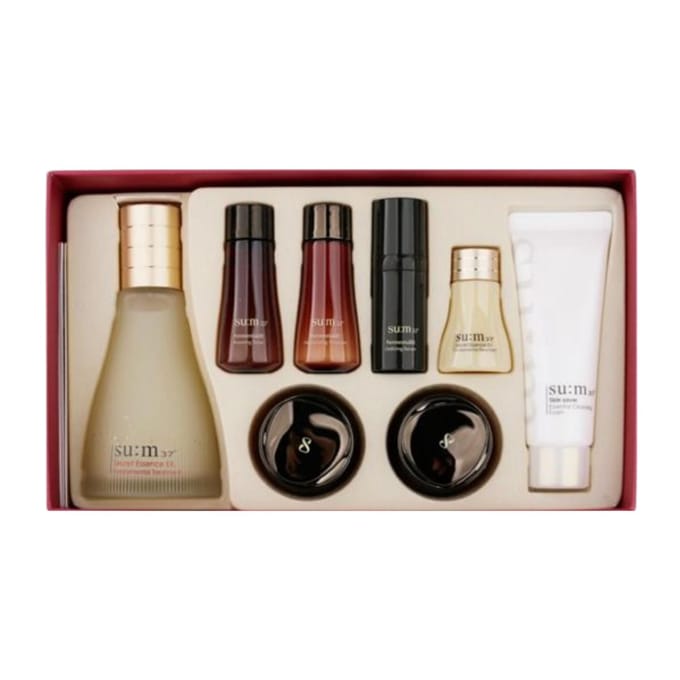 Zo:m37 Secret Essence EX Speciale Set 100ml Anti-Aging Gefermenteerde Hydratatie beige