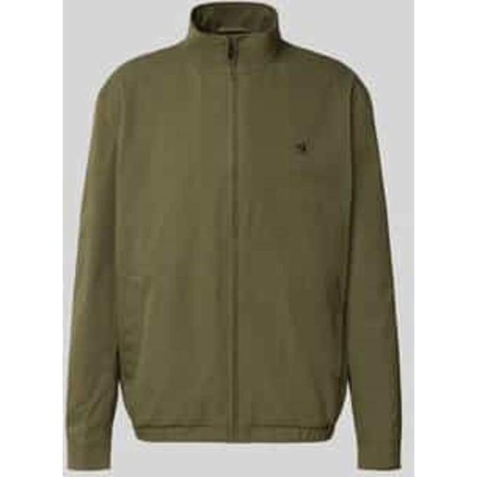 Regular Fit blouson met opstaande kraag model 'Carvo'