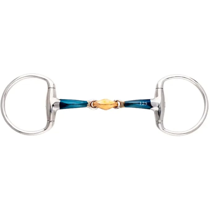 Olijfbit voor paarden Kavalkade Ergonomic