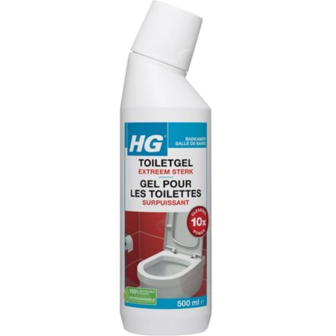 Sanitairreiniger HG badkamer Superkracht 500ml