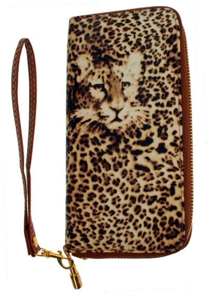 Gooische knip panterprint 20 x 10 cm.
