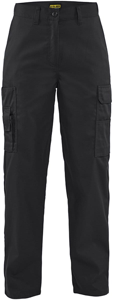 Blaklader Dames werkbroek 7120-1800 - Zwart - C50