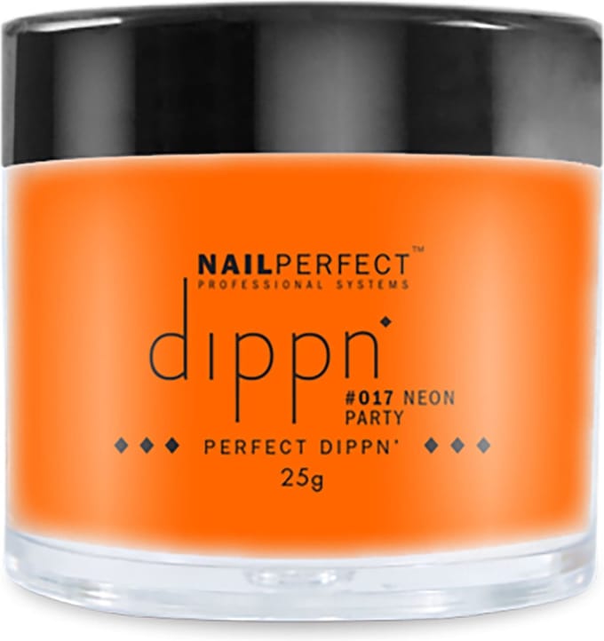 NailPerfect Acrylic Perfect Dippn' 017 Neon Party 25gr