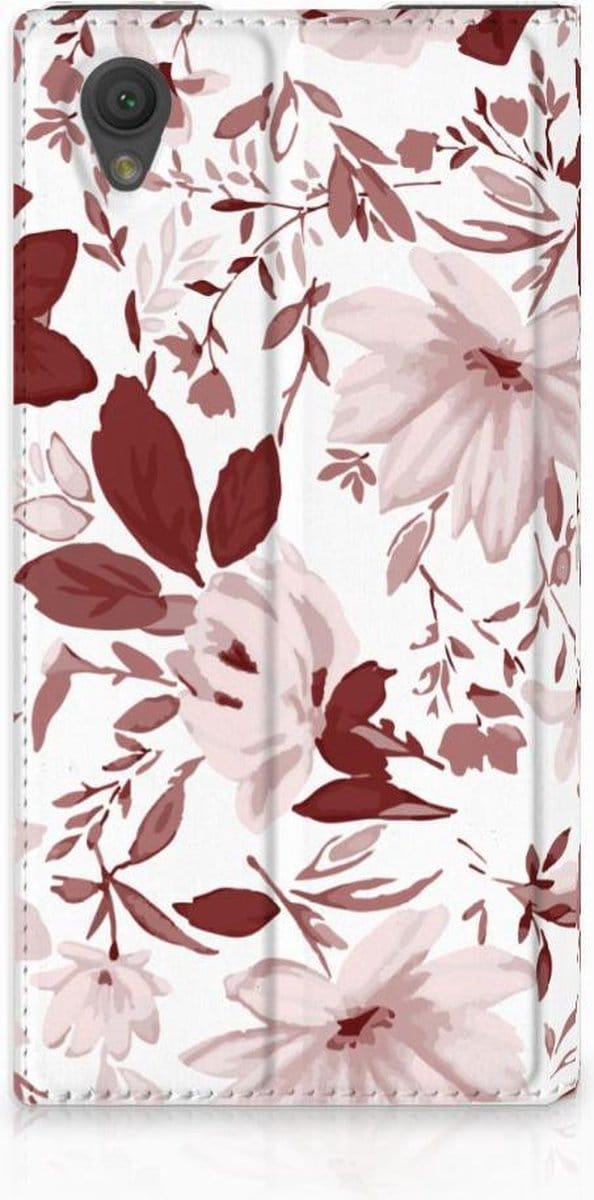 Bookcase Sony Xperia L1 Watercolor Flowers