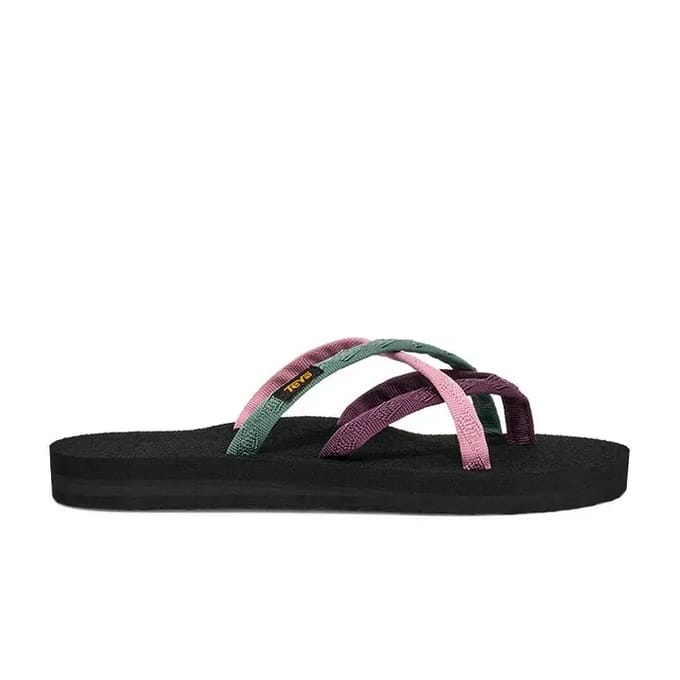 Teva W OLOWAHU Dames Slippers - LILAS MULTI