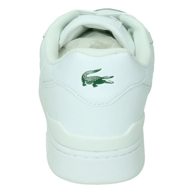 Lacoste T-clip Sneakers Heren - Wit - Maat 44 - Leer