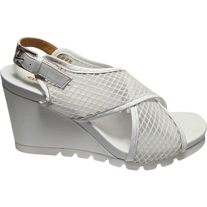 D4E304S7rete9000 Baldinini Shoes Women's Network White