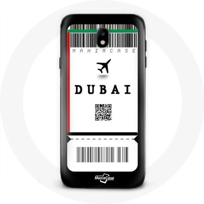 Samsung Galaxy J3 2017 hoesje Dubai vliegticket