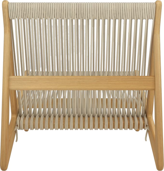 GUBI MR01 Initial Fauteuil Karakorum 003 Duna/Eg