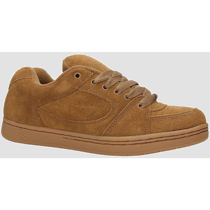 Es Accel OG Skate Schoenen bruin