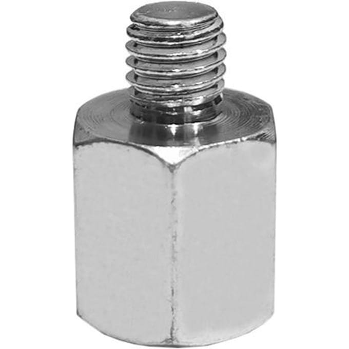 1 PCS M14 Naar M10 Haakse Slijper Interface Connector Converter Adapter Haakse Slijper Praktisch M14 To M10