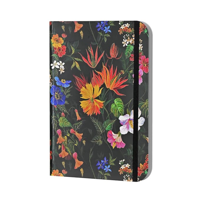 compacte notitieboek Peter Pauper Floral Paradise