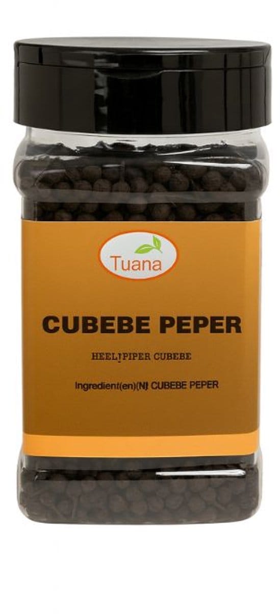 Tuana Kruiden - Cubebe Peper Heel - 100g - Tuanashop - MP-C-0030