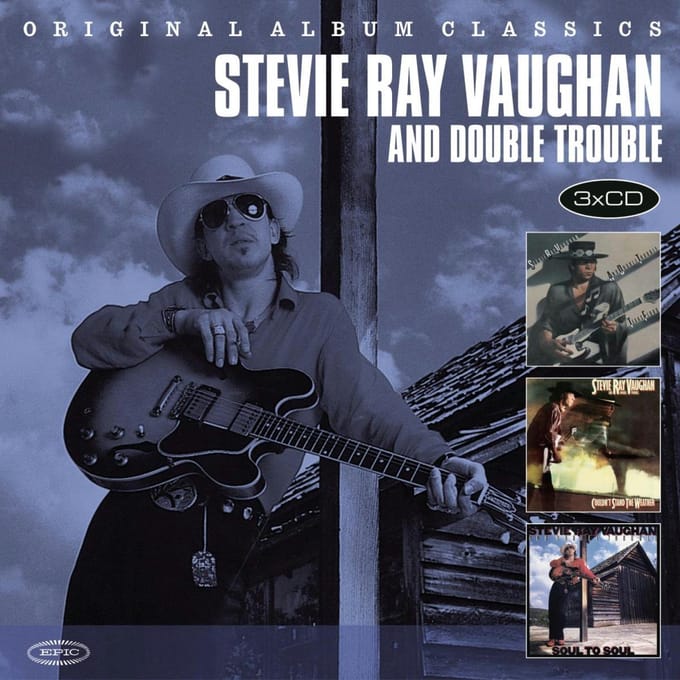 Original Album Classics - Stevie Ray Vaughan