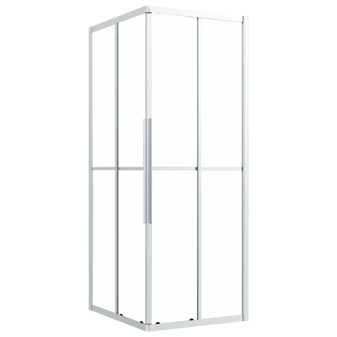 vidaXL - Douchecabine - 90x70x180 - cm - mat - ESG