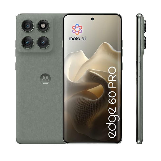 Motorola Edge 60 Pro - Smartphone - 6.67 inch - 12GB RAM - 512GB Opslag