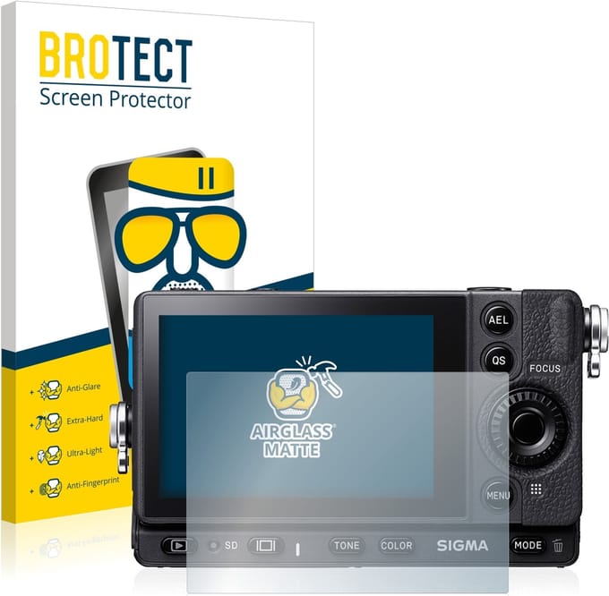 BROTECT - Screenprotector voor Sigma FP - Folie Beschermfolie Beschermglas matte